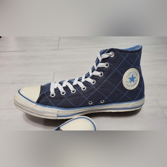 Converse All Stars Quilted Hightops - Picture 12 of 13